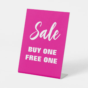 Table Signe de vente, Acheter un signe gratuit, Signe de
