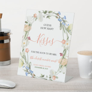 Table SIGNE fleur sauvage DU NOMBRE DE Baisers