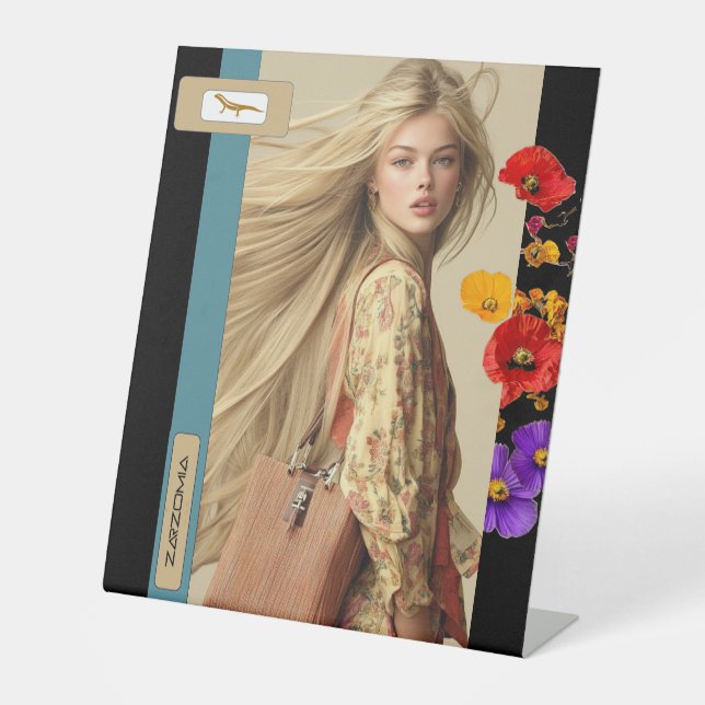 TABLE SIGNE PÉDESTAL DE ZARZOMIE (Recto)