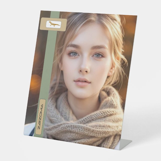 TABLE SIGNE PÉDESTAL DE ZARZOMIE (Recto)