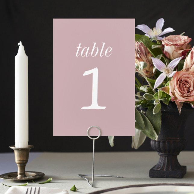 Table Simplicité réelle 2 Mariage clair de lune Numéro d (Créateur téléchargé)