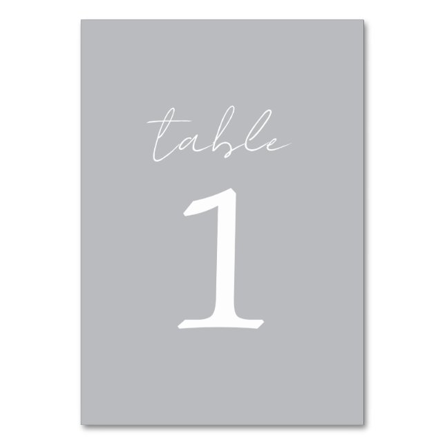 Table Simplicité réelle 3 Mariage stérile Numéro de tabl (Par défaut)