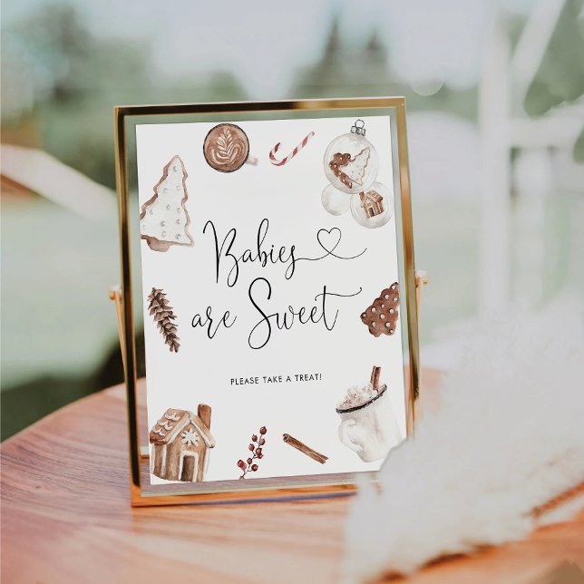 Table Sympathique Baby de Noël sont doux signe (Créateur téléchargé)