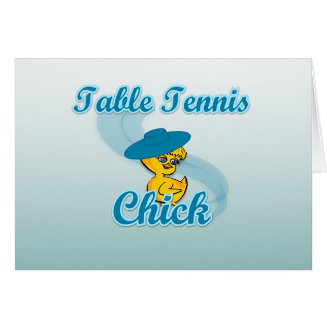 Table Tennis Chat #3 (Devant horizontal)