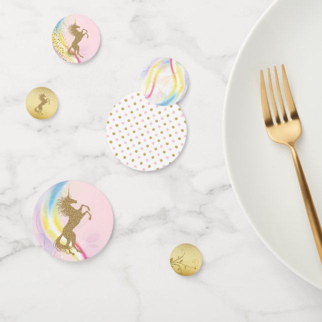 Table Unicorne Confetti (Groupe)