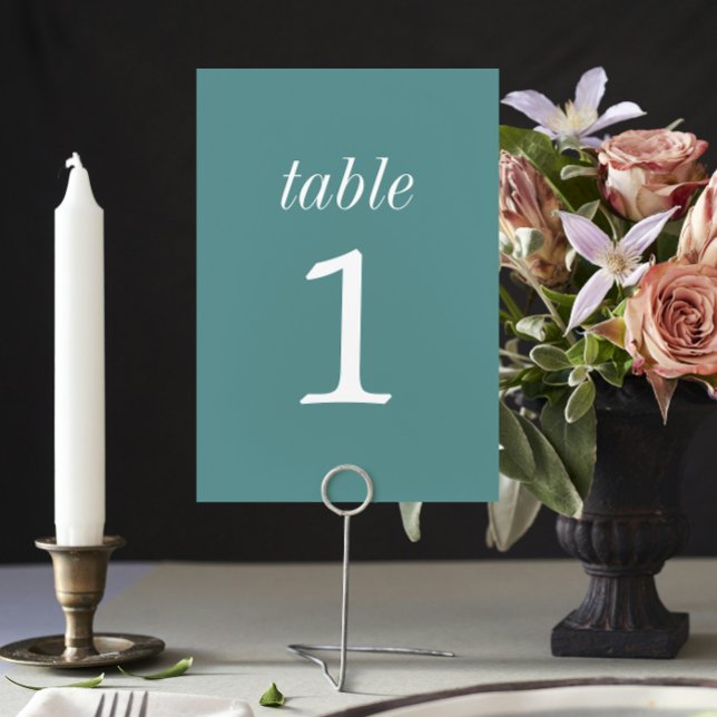 Table Vrai Simplicité 2 Mariage d'oeufs de canard Numéro (Créateur téléchargé)