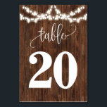 Table Western Mason Jar Mariage campagnard Numéro de tab<br><div class="desc">Mason Jar avec un design en faux bois. Le style rustique occidental chic. Vous devez créer chaque numéro de table séparément. 1. Ajoutez le numéro de table à la conception. 2. Ajoutez à votre panier. 3. Répétez pour chaque numéro de table dont vous avez besoin. Pour les modifications supplémentaires (couleur...</div>