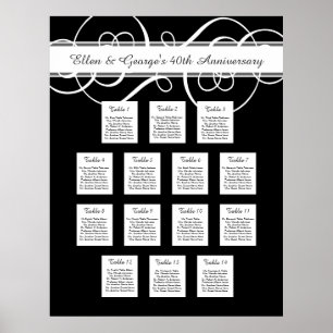 Tableau 14 Anniversaire du Mariage