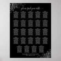 Tableau 24 Argent et Mariage noir