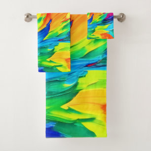 Tableau Abstrait de l'expressionnisme