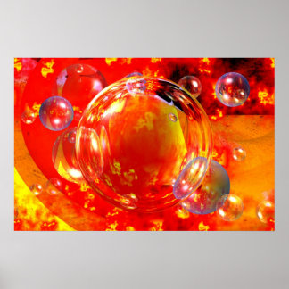 Tableau Abstrait numérique Art Imprimer Affiches m