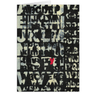 Tableau alphabétique de Norman Wyatt