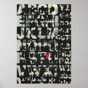 Tableau alphabétique de Norman Wyatt