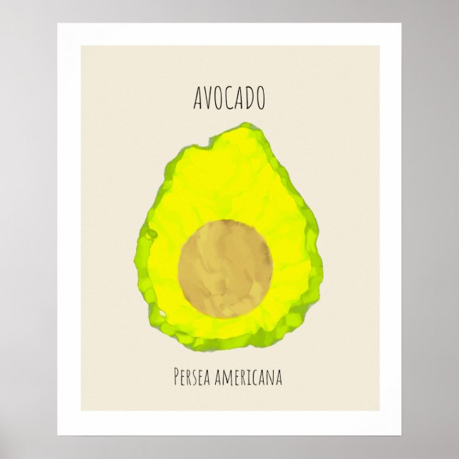 Tableau Avocado (Devant)