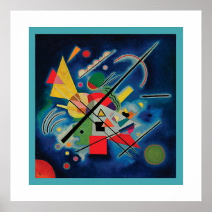 Tableau bleu de Wassily Kandinsky