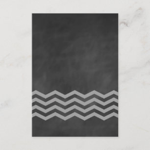 Tableau Chevron RSVP