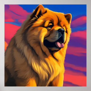 Tableau Chow Chow