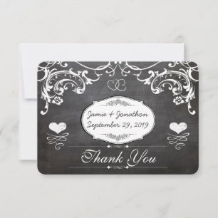 Tableau Cœur Mignon Initiales Typographie RSVP