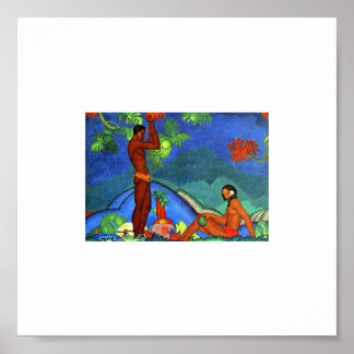 Tableau d'Arman Manookian dans les années 1920. Ha