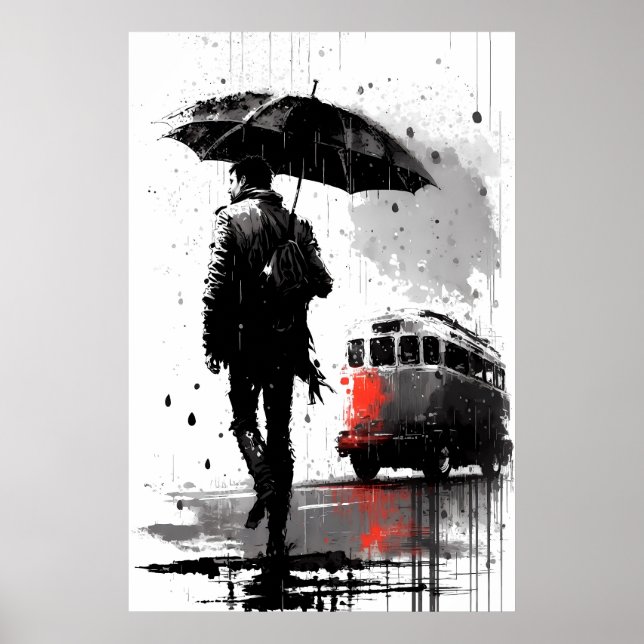 Tableau d'arrêt de bus (Devant)