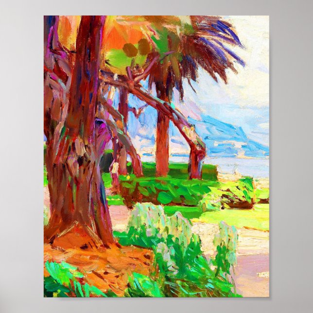 Tableau d'art par Carl Moll (Devant)