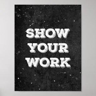 Tableau de bord Afficher votre classe de travail