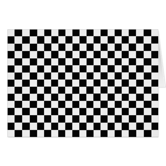 Tableau de bord classique noir et blanc par STaylo (Devant horizontal)
