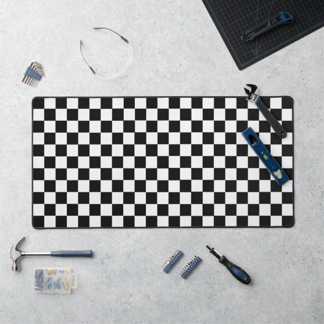 Tableau de bord classique noir et blanc par STaylo (Poste de travail)