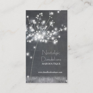 Tableau de bord Dandelions Carte de rendez-vous d'