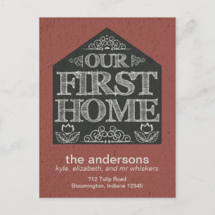 Tableau de bord des nouveaux Faire-part d'adresses