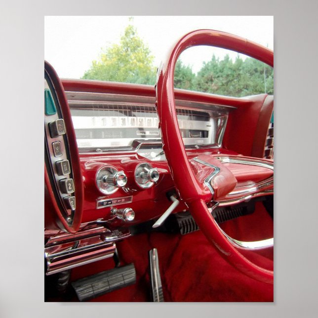 Tableau de bord Dodge Lancer 1961 (Devant)