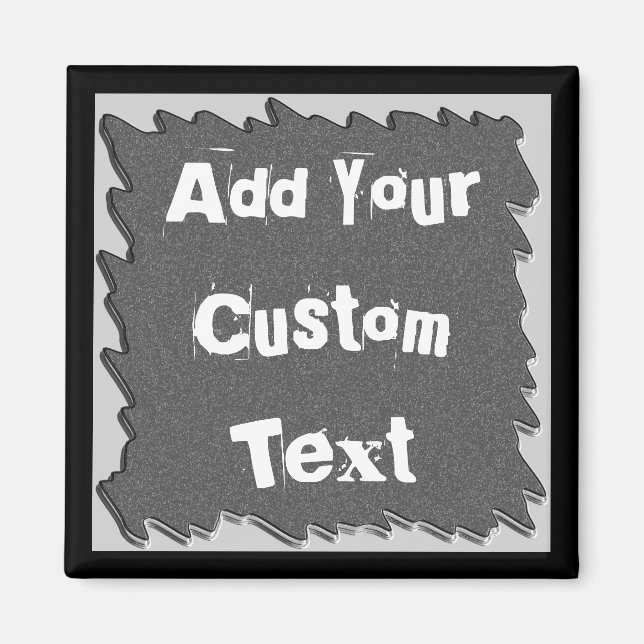 Tableau De Bord Et Bordure Sauvage Découpe Magnet  (Devant)