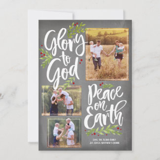 Tableau de bord Glory and Peace | Carte photo de N
