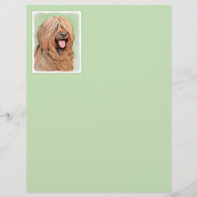 Tableau de bord - Joli art original chien (Devant)