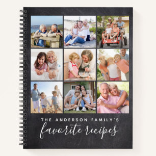 Tableau de bord Multiphoto Collage Livre de recett