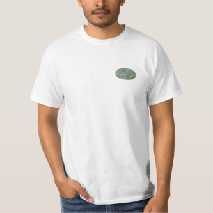 Tableau de bord Octobre Opal T-shirt