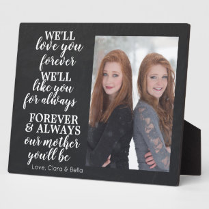 Tableau de bord personnalisé moderne Plaque photo 