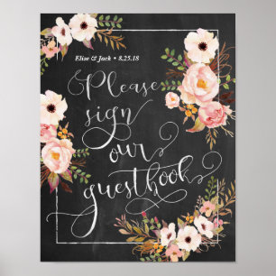 Tableau de bord S'il vous plaît signer notre affic