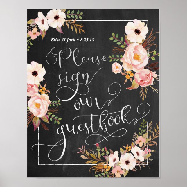 Tableau de bord S'il vous plaît signer notre affic (Devant)