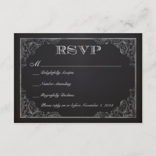 Tableau de bord vintage RSVP