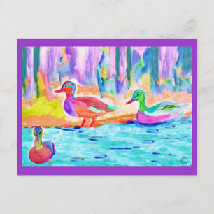 tableau de canard Cartes postales