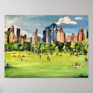 Tableau de "Central Park" de Willowcatdesigns