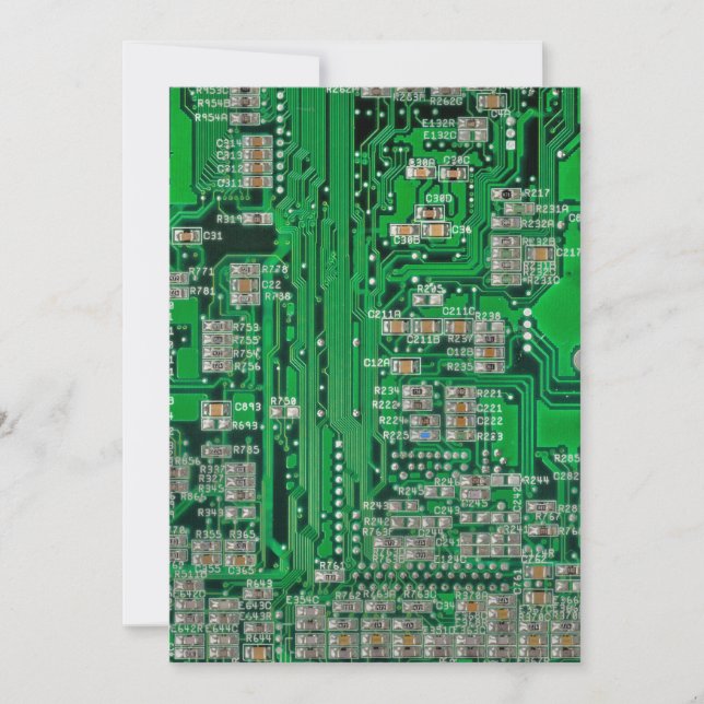 Tableau de circuits imprimés (Devant)