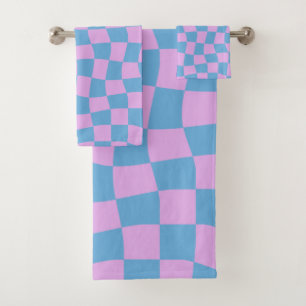 Tableau de contrôle Abstrait Retro Mod en bleu et