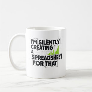 Tableau de croissance financière Mug Motivationnel