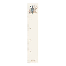 Tableau de croissance personnalisé de blaireau de