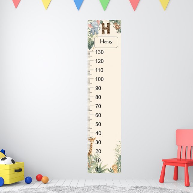 Tableau de croissance personnalisé Safari avec mon (Créateur téléchargé)