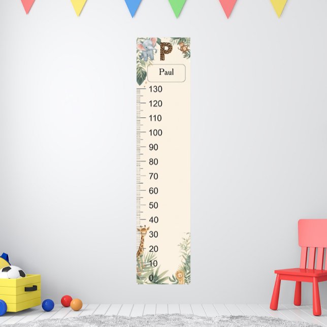 Tableau de croissance personnalisé Safari avec mon (Créateur téléchargé)