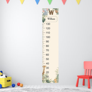 Tableau de croissance personnalisé Safari avec mon