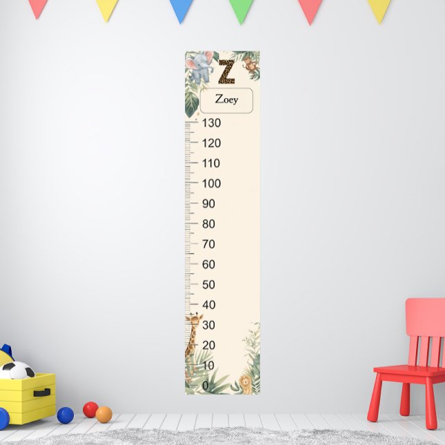 Tableau de croissance personnalisé Safari avec mon (Créateur téléchargé)